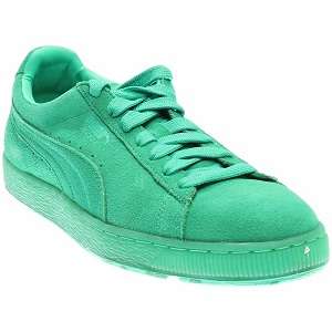 Puma Suede Classic Ice Mix Green - Mens - Size Black Friday Deals